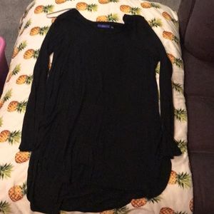 Black long sleeve Apt 9 top
